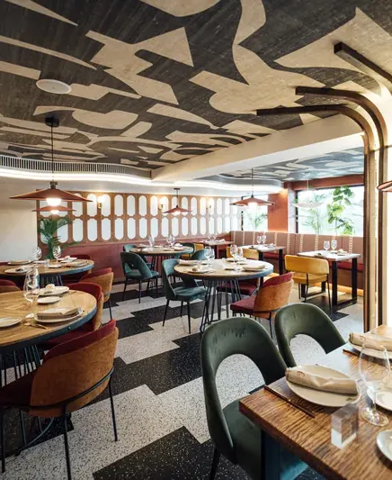 Gulliver Turia dining room, group lunches