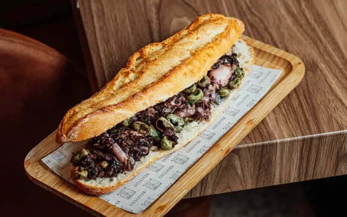Bocadillo especial De Burgos en Gulliver