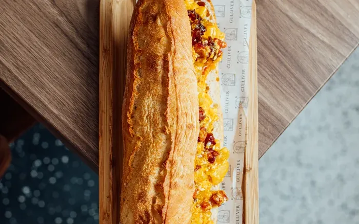 Bocadillo especial Txistoso en Gulliver