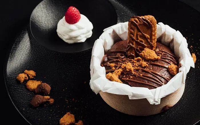 Coulant de Lotus con nata montada en Gulliver