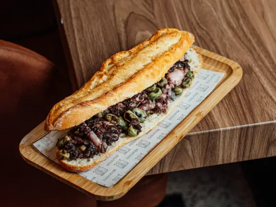 Bocadillo especial De Burgos en Gulliver