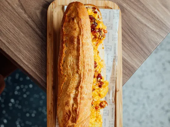 Bocadillo especial Txistoso en Gulliver