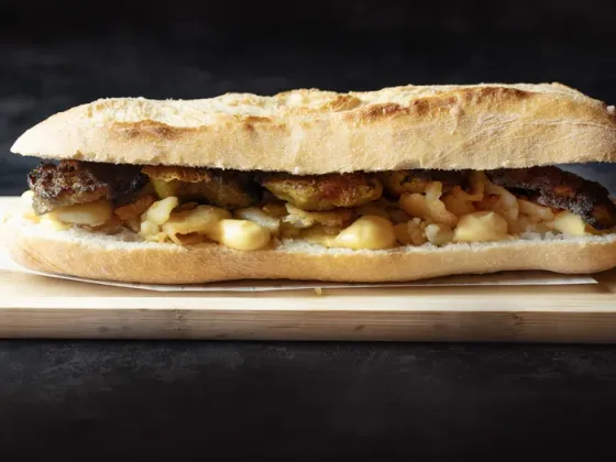 Bocadillo especial Van Gogh con oreja adobada en Gulliver