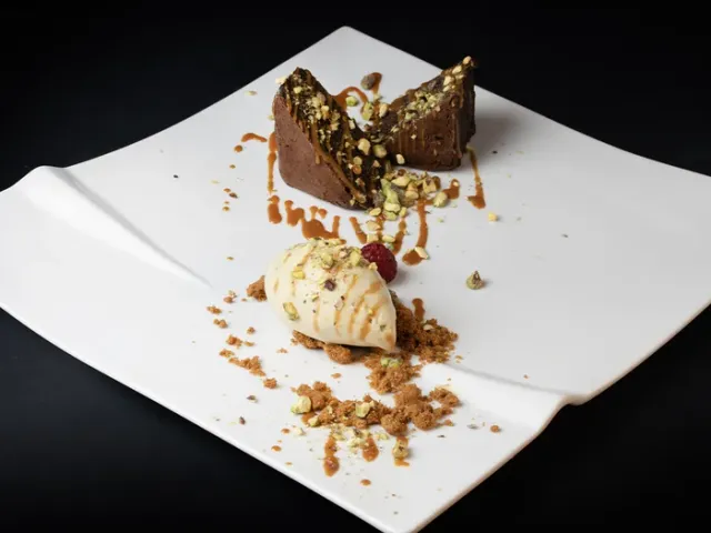 Brownie with Artisan Ice Cream