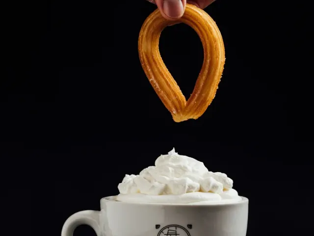Crispy churros (6 pcs)