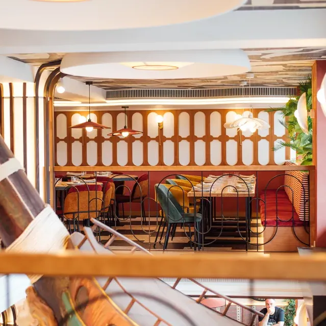 Planta alta del restaurante Gulliver