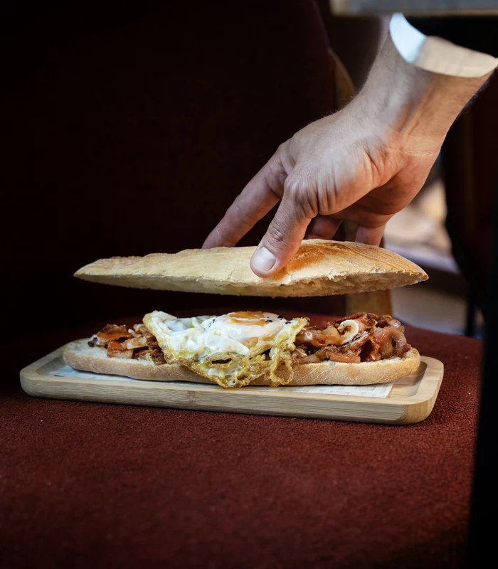 Desayunos y almuerzos en Gulliver