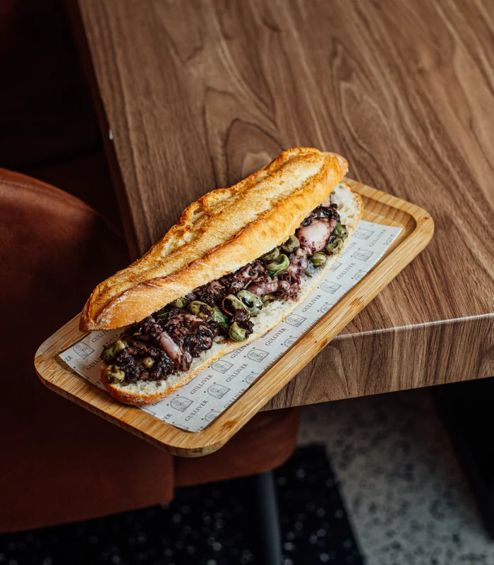 Bocadillo especial De Burgos en Gulliver