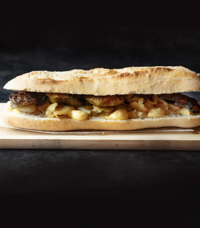 Bocadillo especial Van Gogh con oreja adobada en Gulliver
