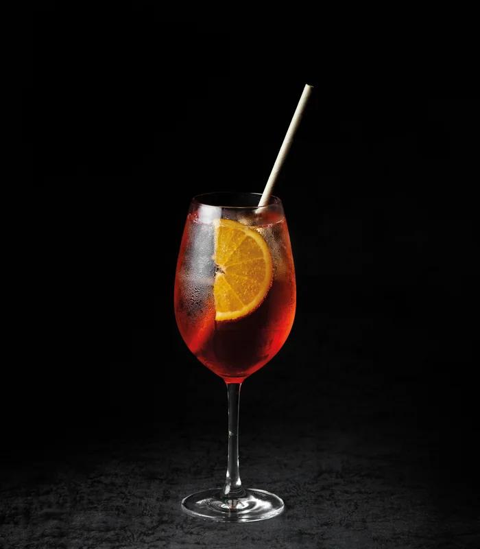 Aperol Spritz en la barra de Gulliver