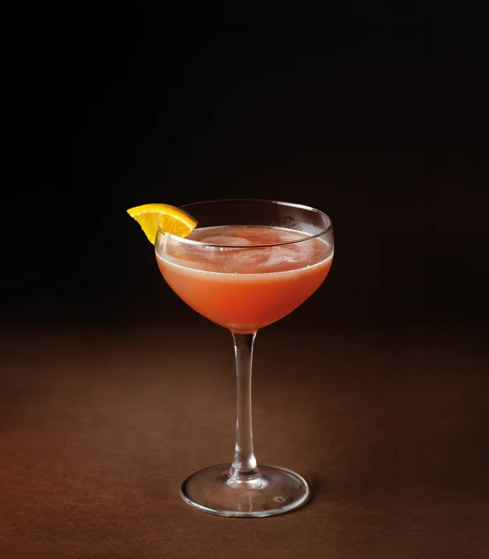Cosmopolitan Mocktail sin alcohol en la barra de Gulliver