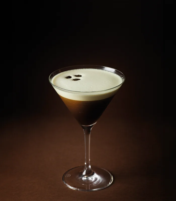 Espresso Martini en la barra de Gulliver