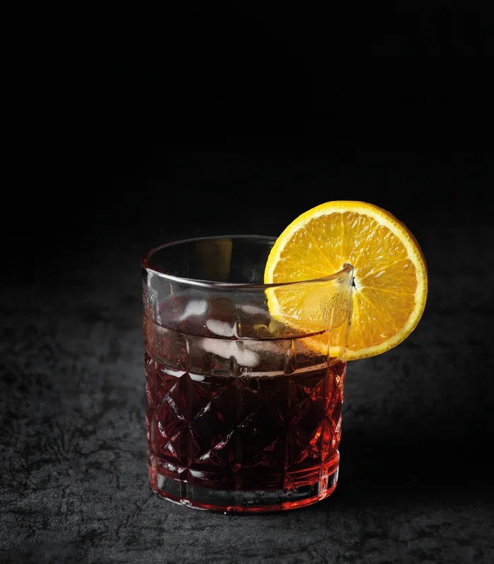 Negroni en la barra de Gulliver