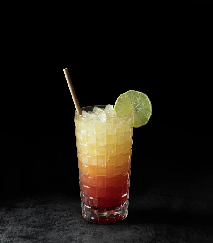 Shirley Temple sin alcohol en la barra de Gulliver
