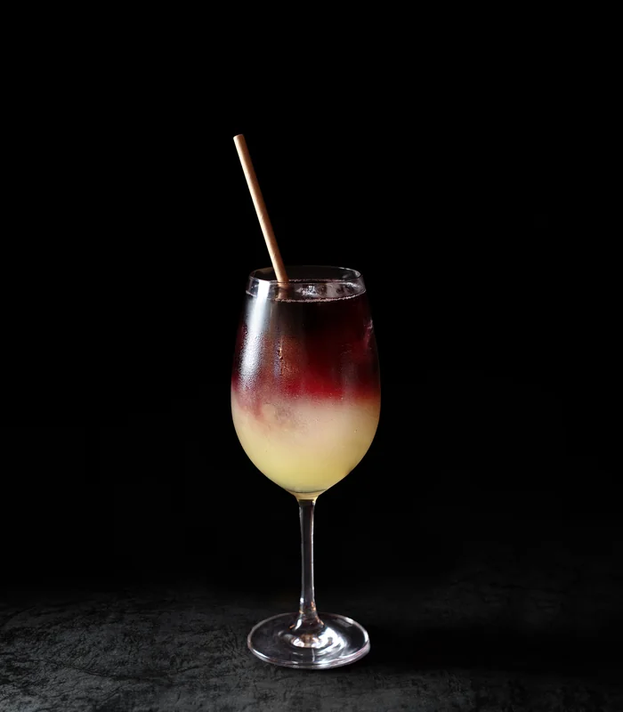 Tinto de Verano en la barra de Gulliver