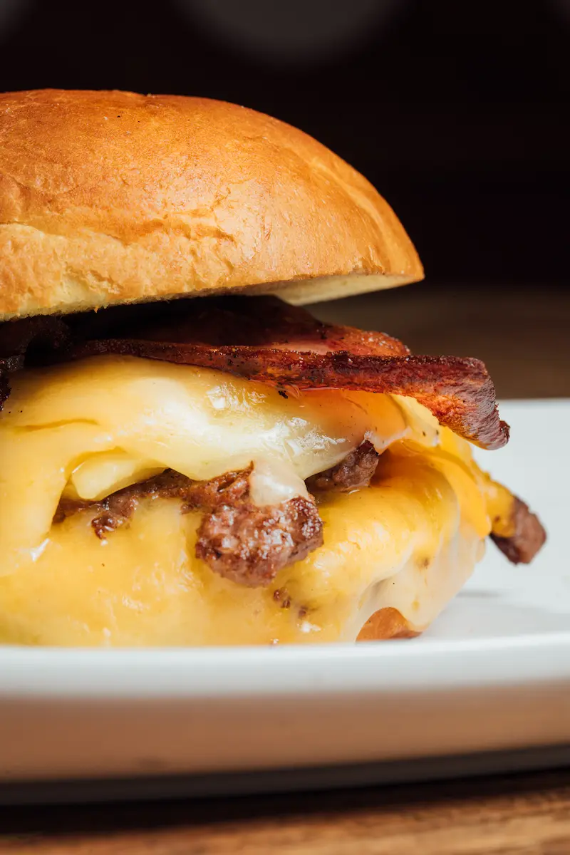 Hamburguesa en Gulliver