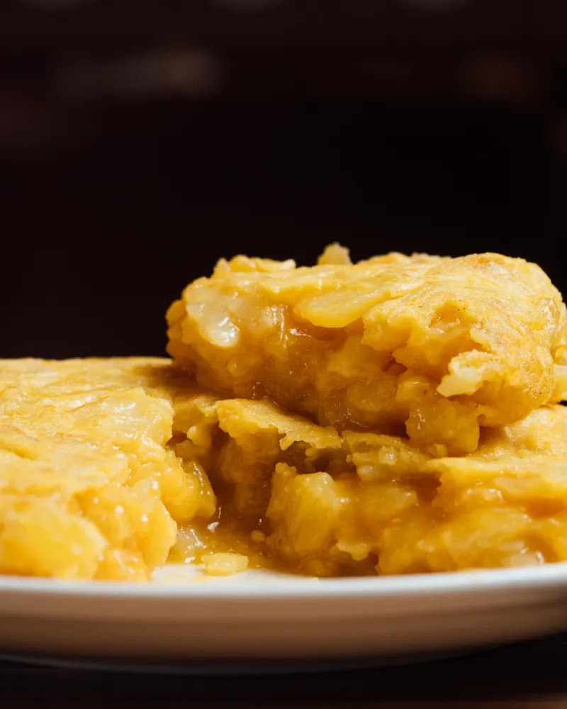 Tortilla de patata en Gulliver