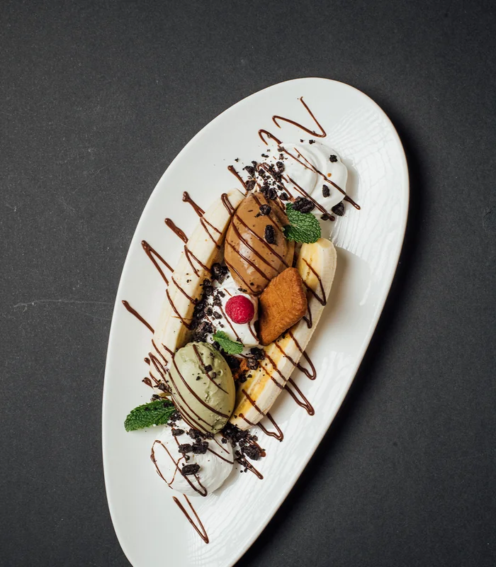 Banana split en Gulliver