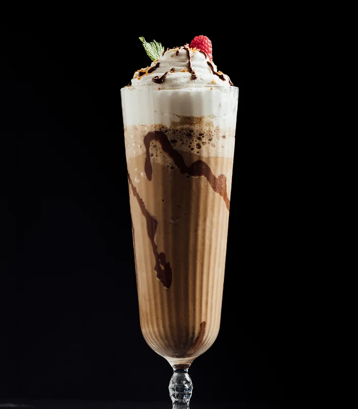 Batido con helado artesano en Gulliver
