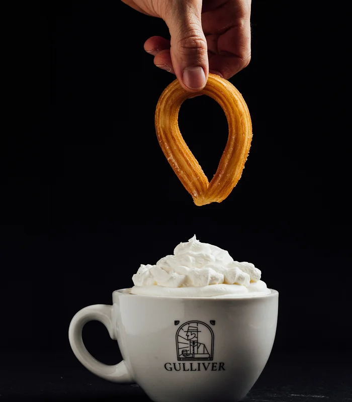 Churros crujientes en Gulliver