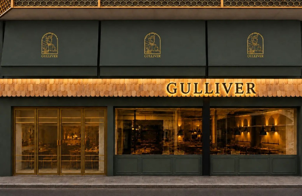 Fachada restaurante Gulliver Centro