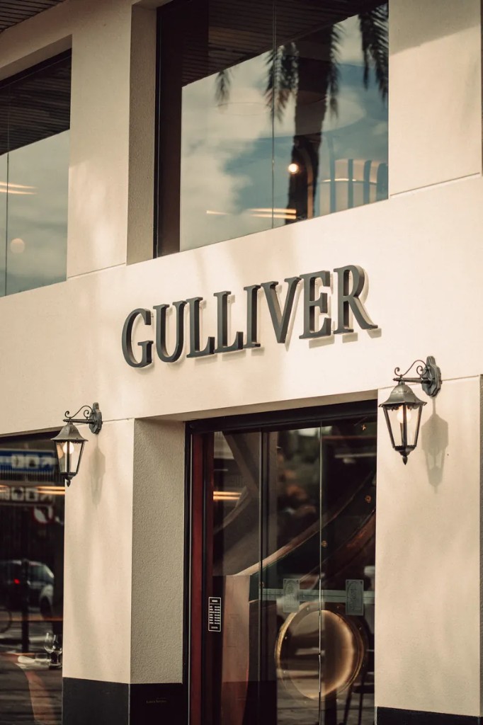 Fachada de Gulliver Turia