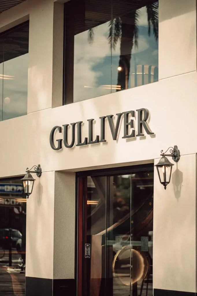 Fachada de Gulliver Turia