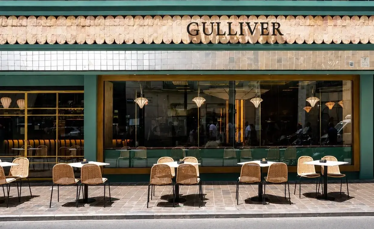 Fachada restaurante Gulliver Centro