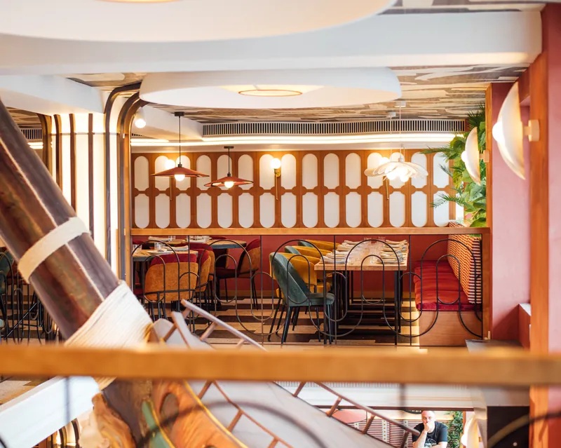 Planta alta del restaurante Gulliver